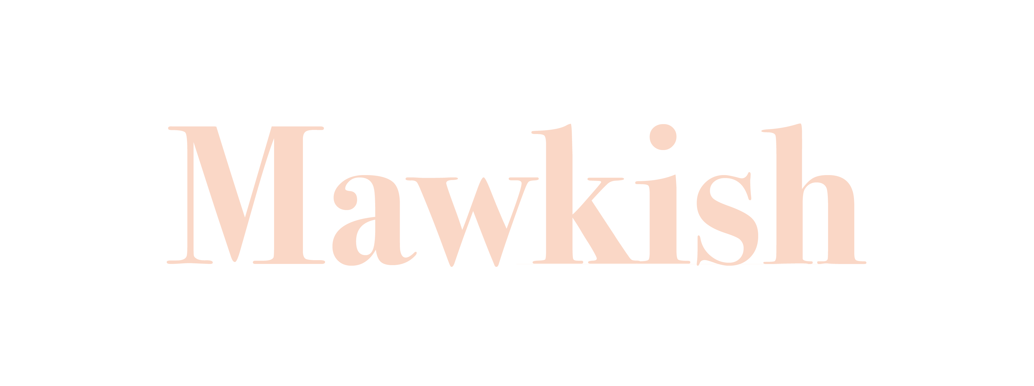 Mawkish