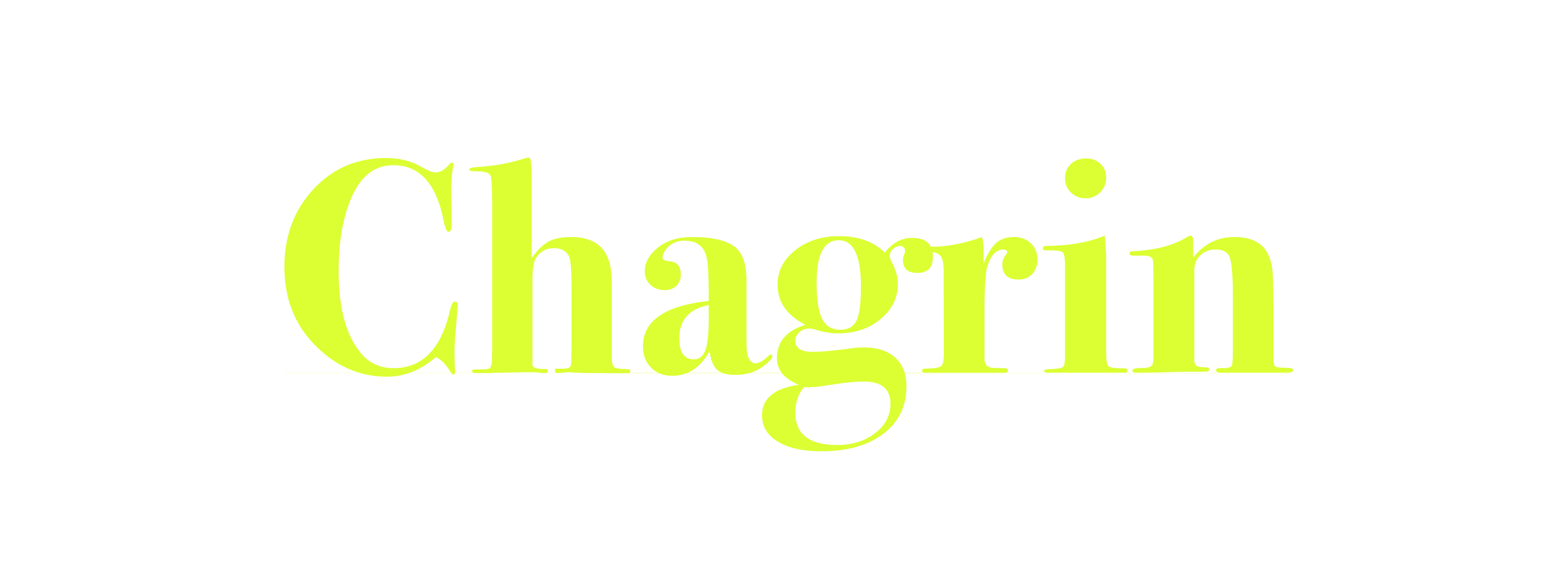 Chagrin