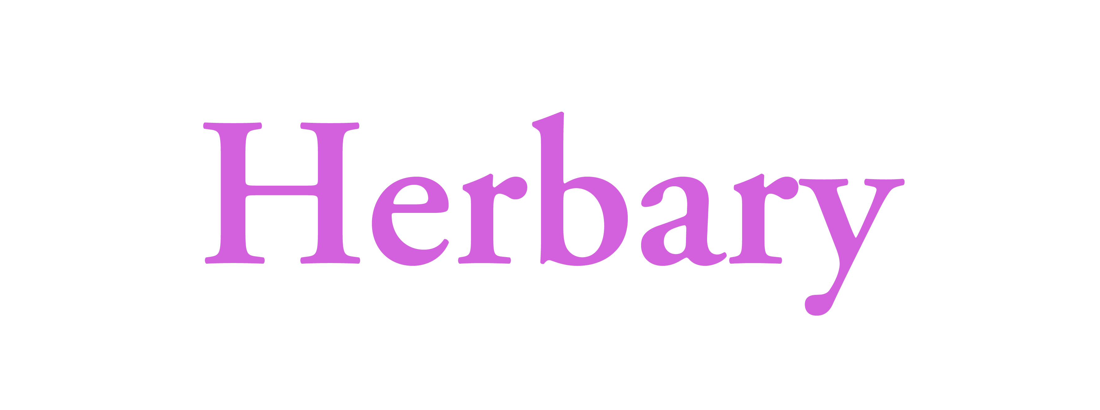 Herbary