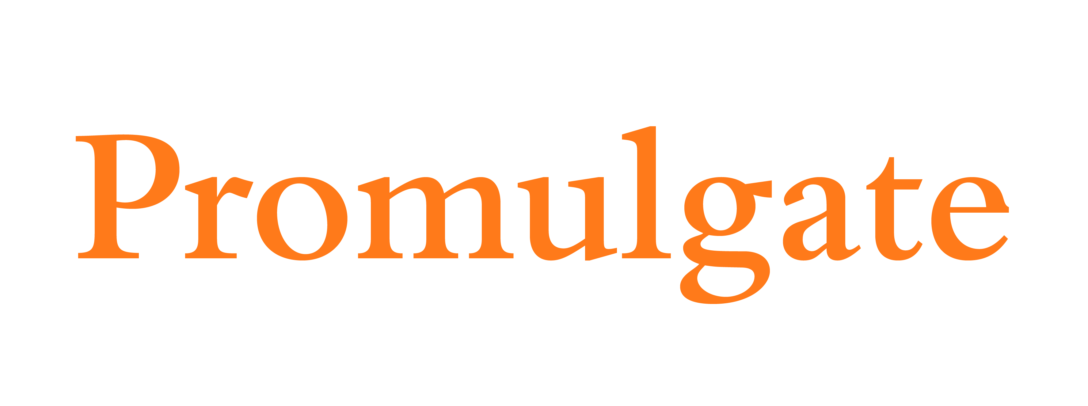 Promulgate