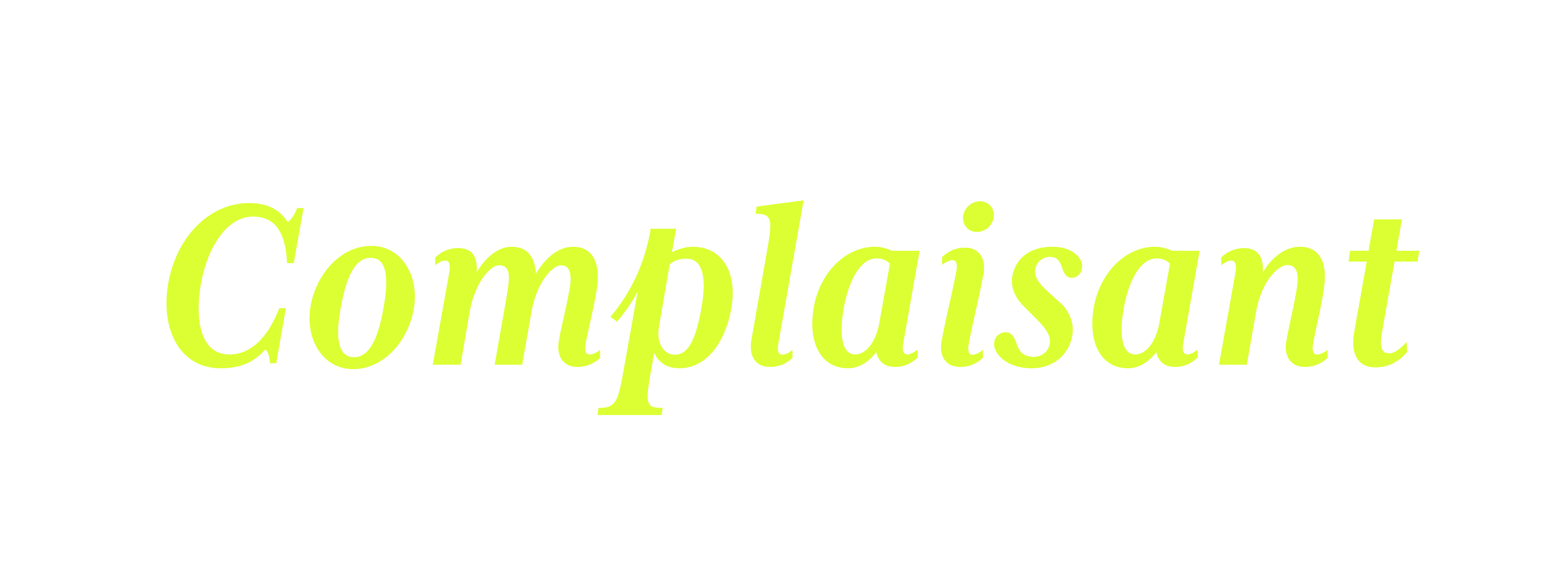 Complaisant