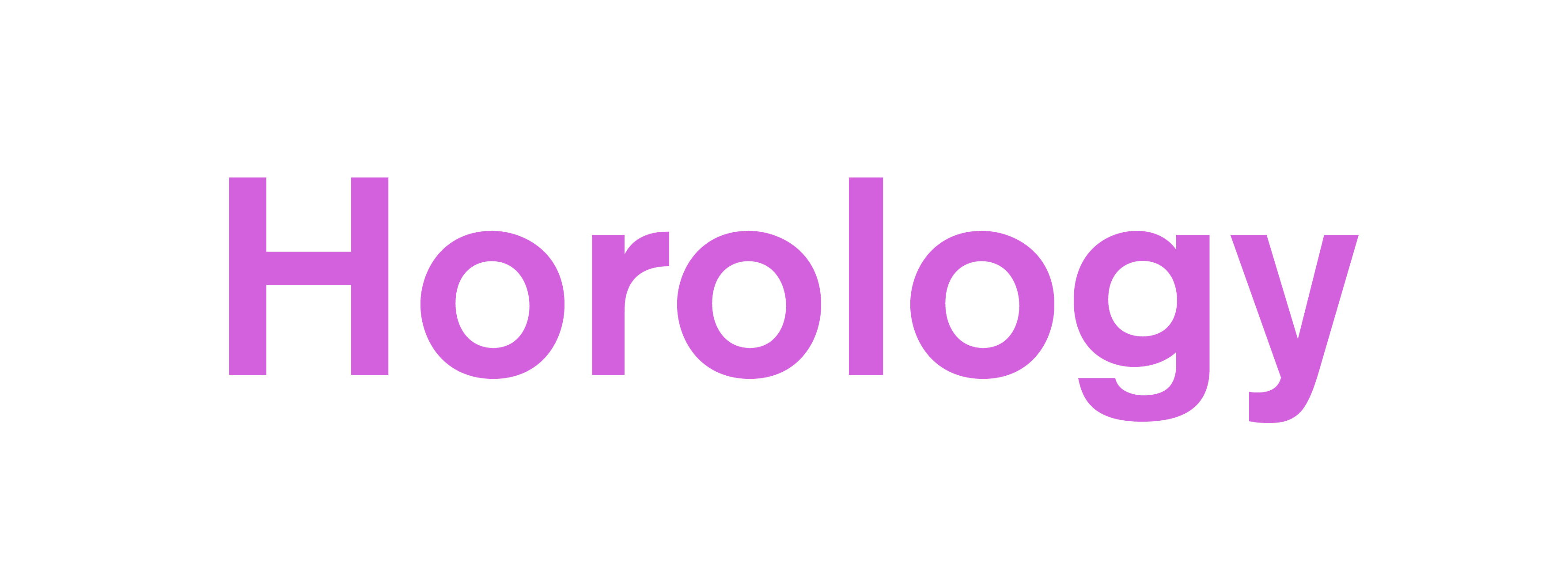 Horology