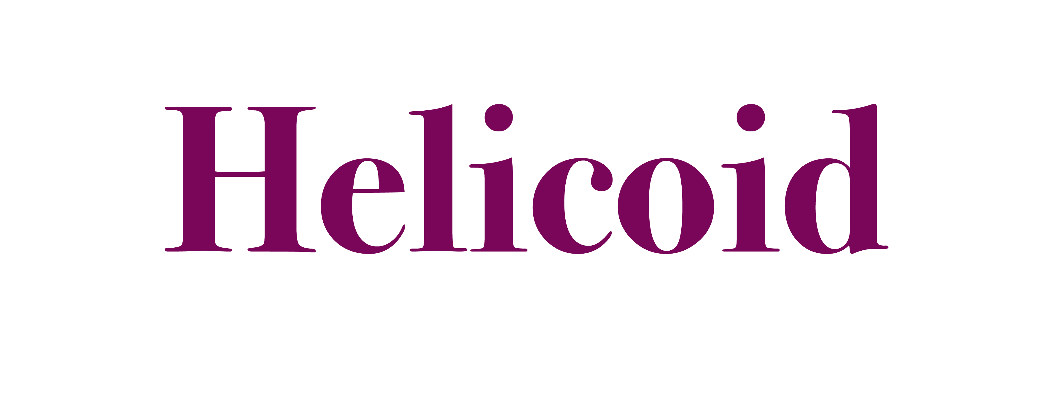 Helicoid