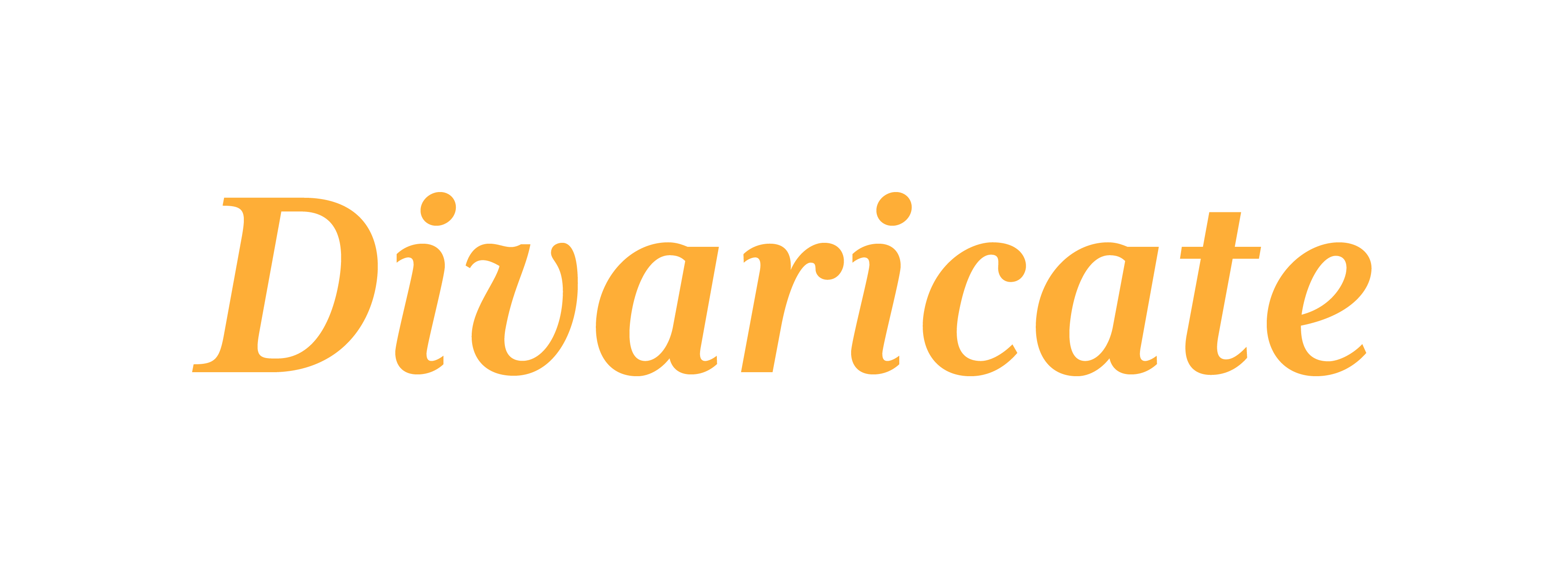 Divaricate