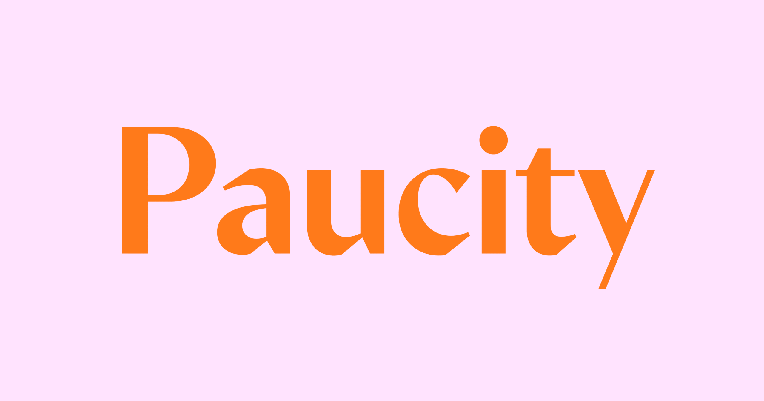 paucity-word-daily
