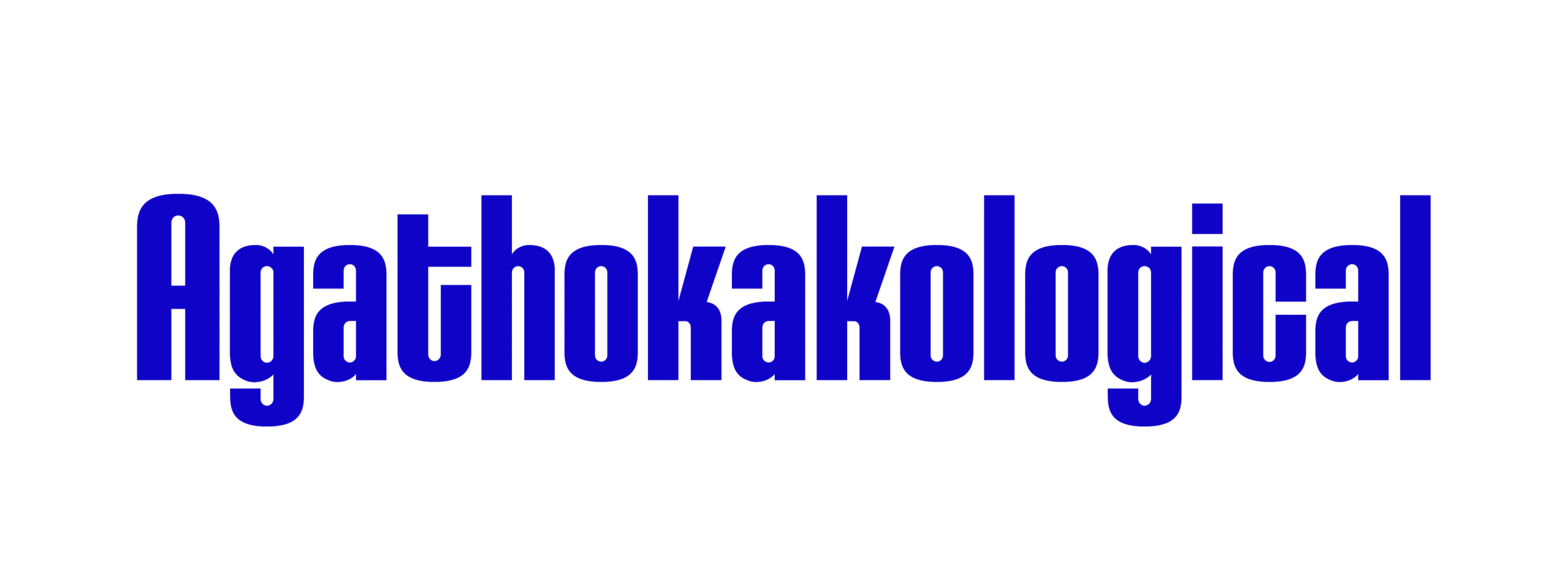 Agathokakological
