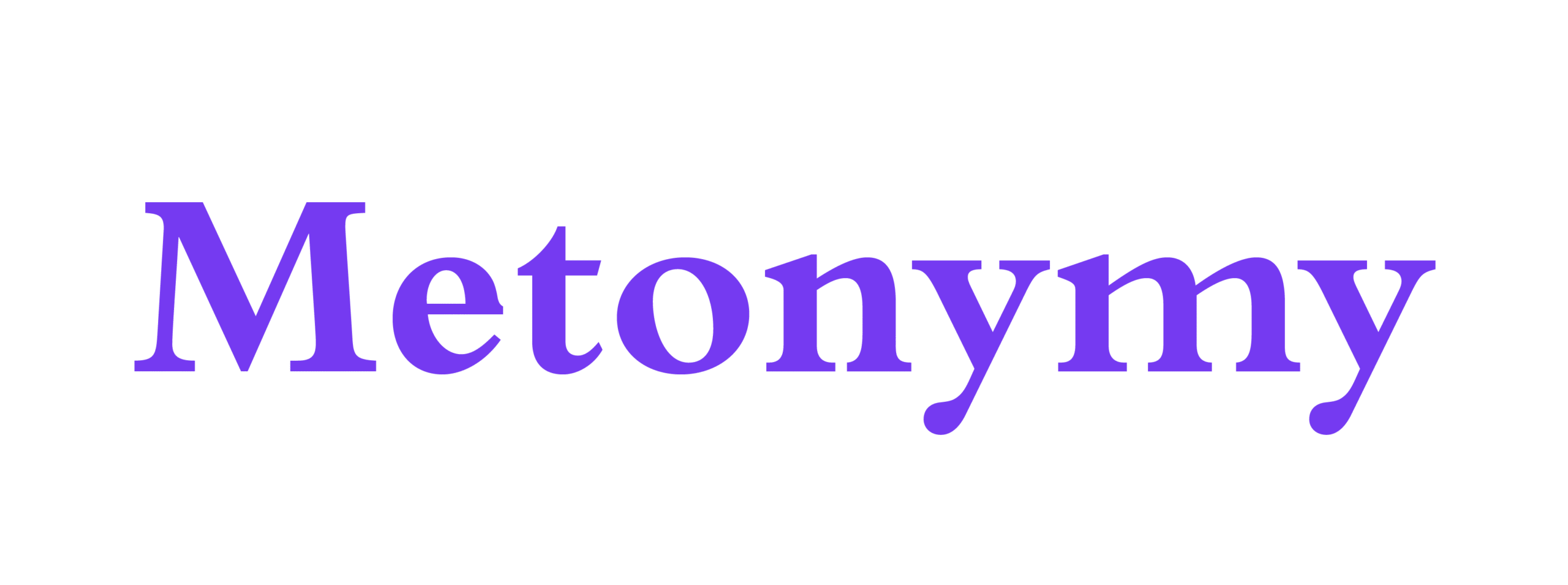 Metonymy
