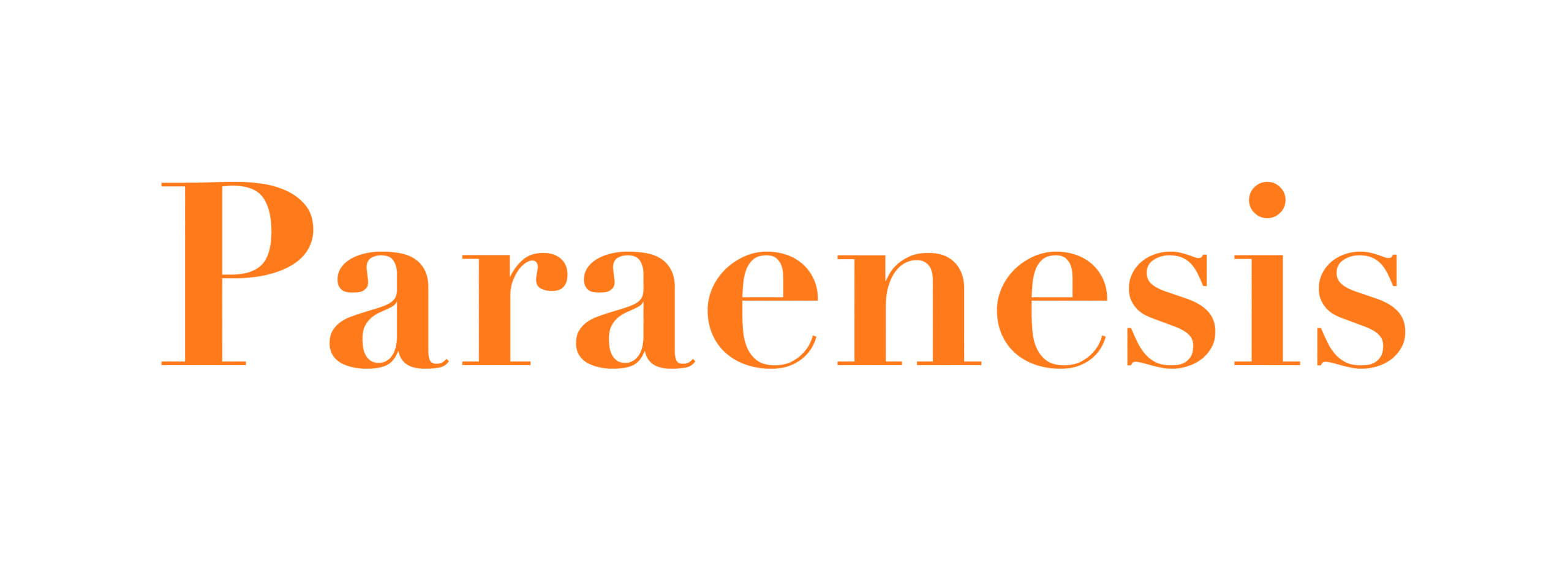 Paraenesis